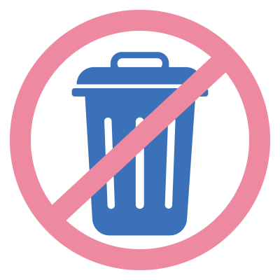 trash icon